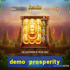 demo prosperity fortune tree pg soft